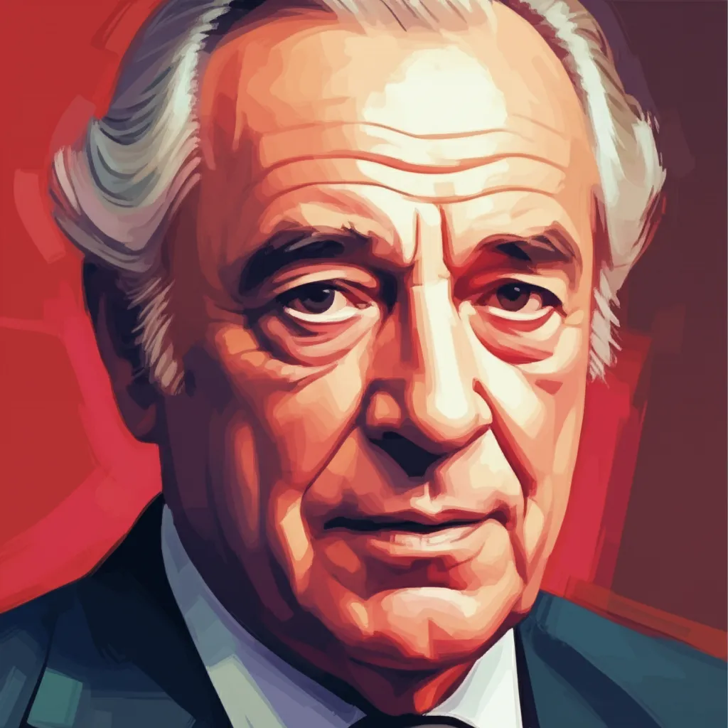 Portrait of Siegfried Rauch