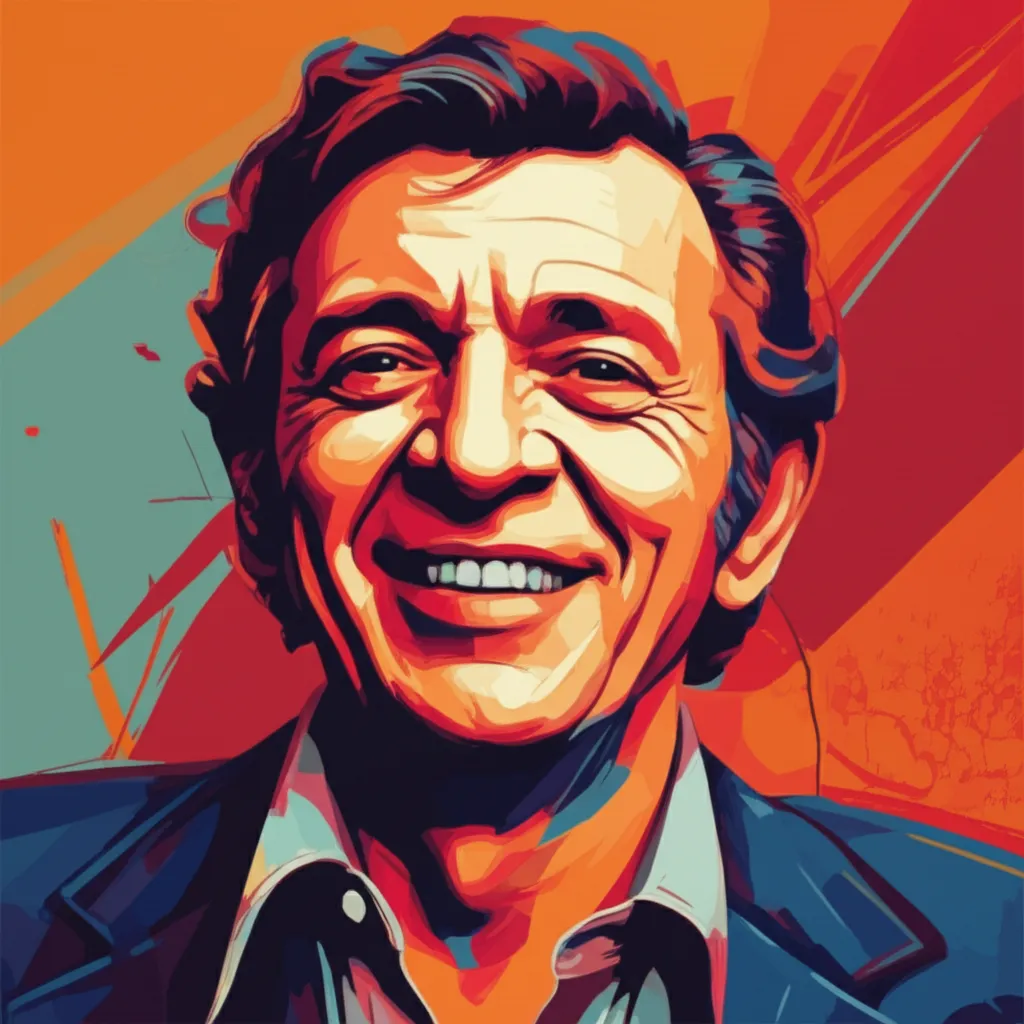 Portrait of Jerry Lewis