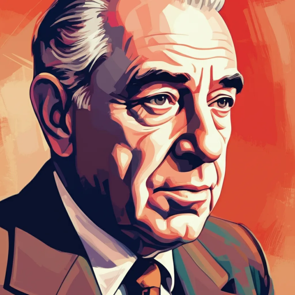 Artistic portrait of Clyde Geronimi