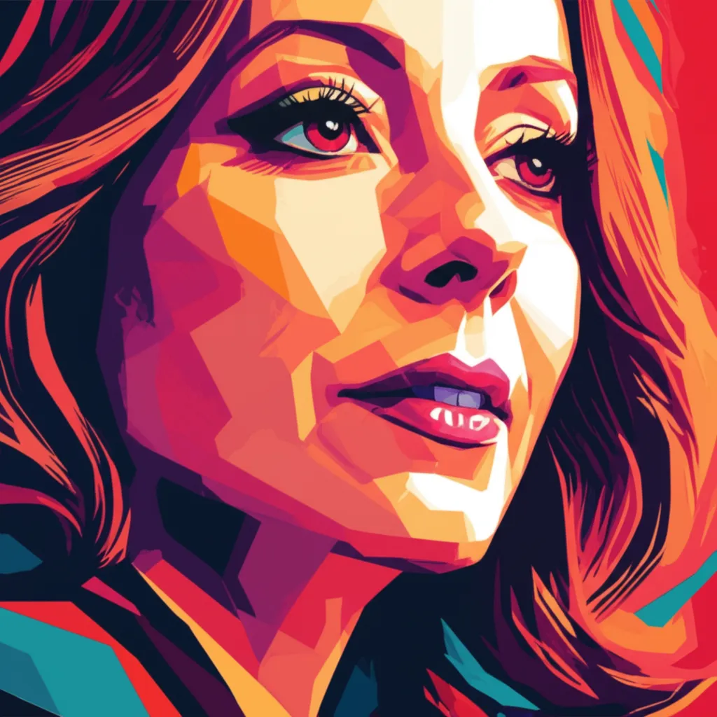 Artistic portrait of Margarita Isabel