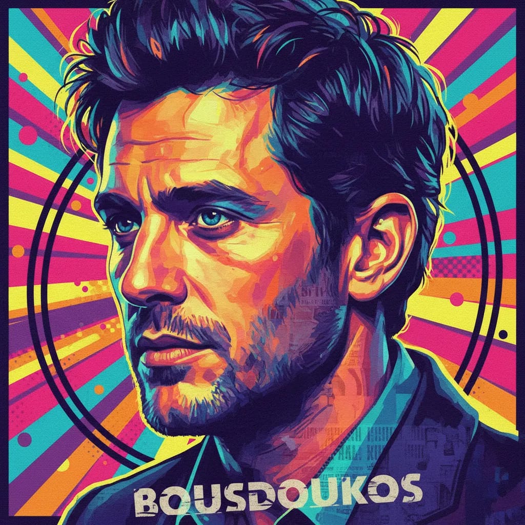 Portrait of Adam Bousdoukos