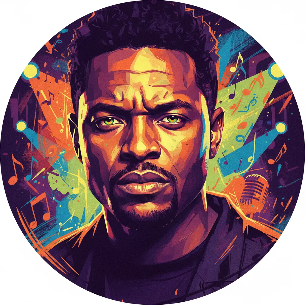 Artistic portrait of Ben Bailey Smith