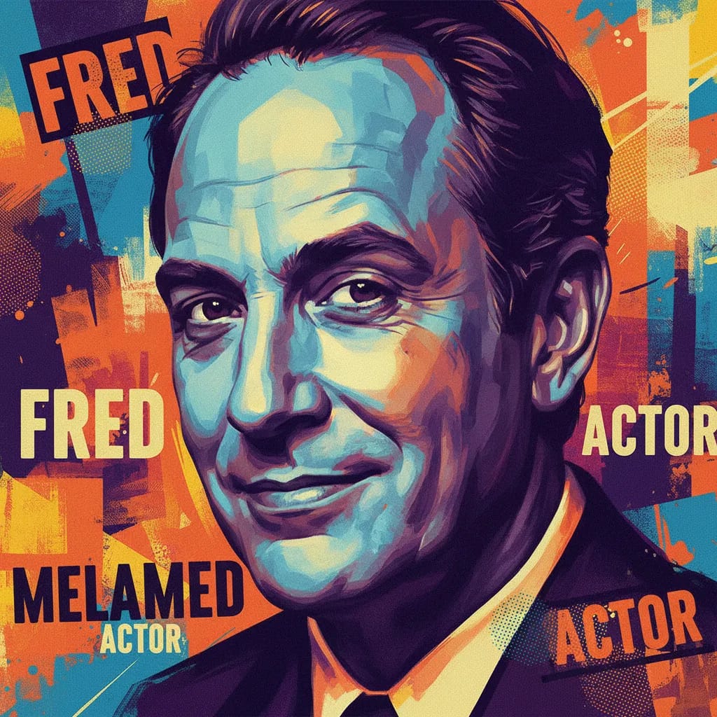Portrait of Fred Melamed