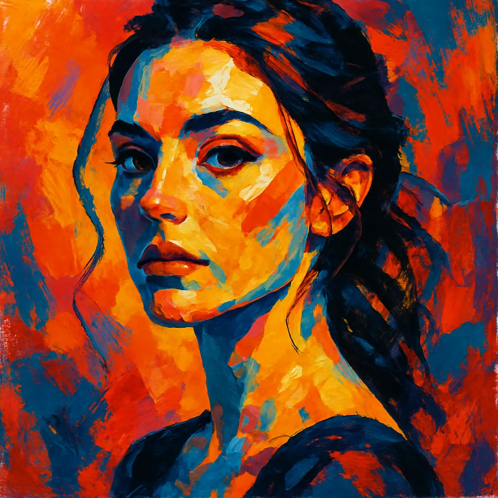 Artistic portrait of Grace Caroline Currey