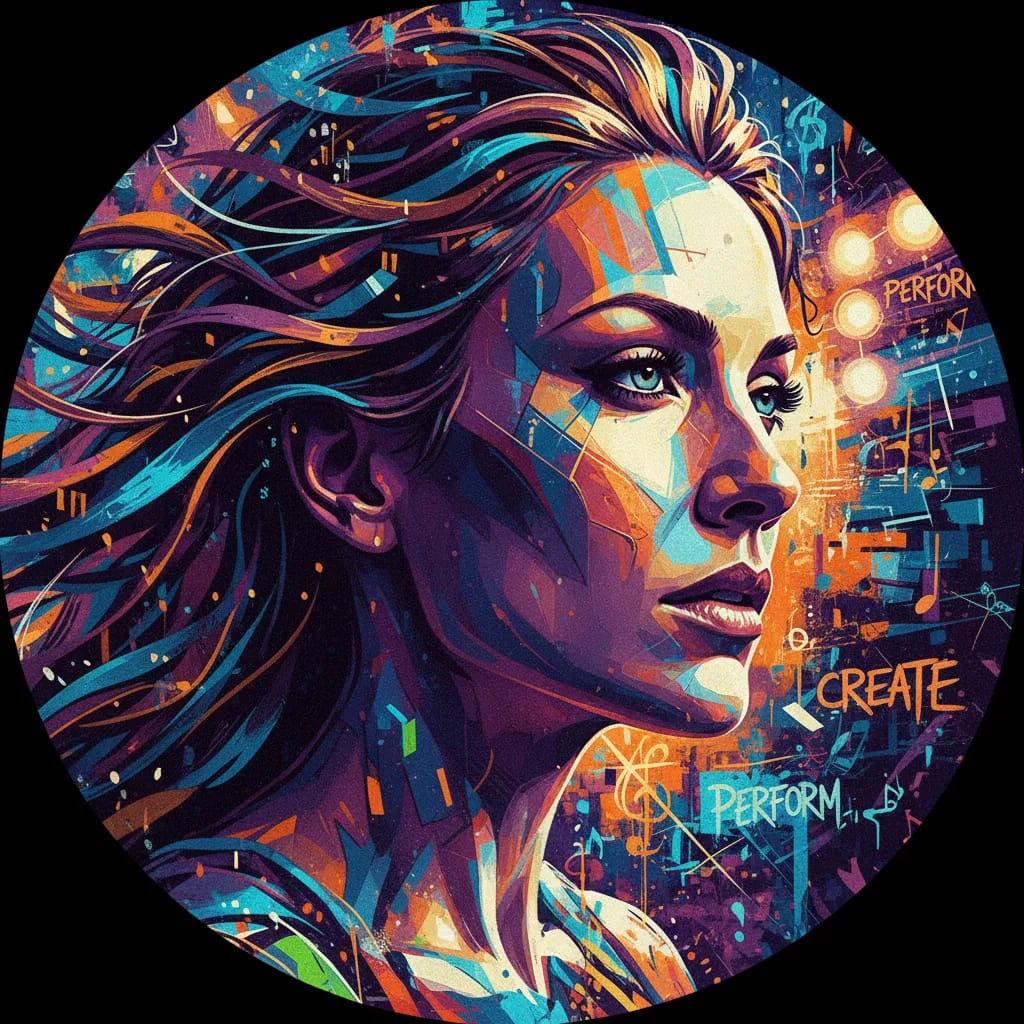 Artistic portrait of Susanna Thompson