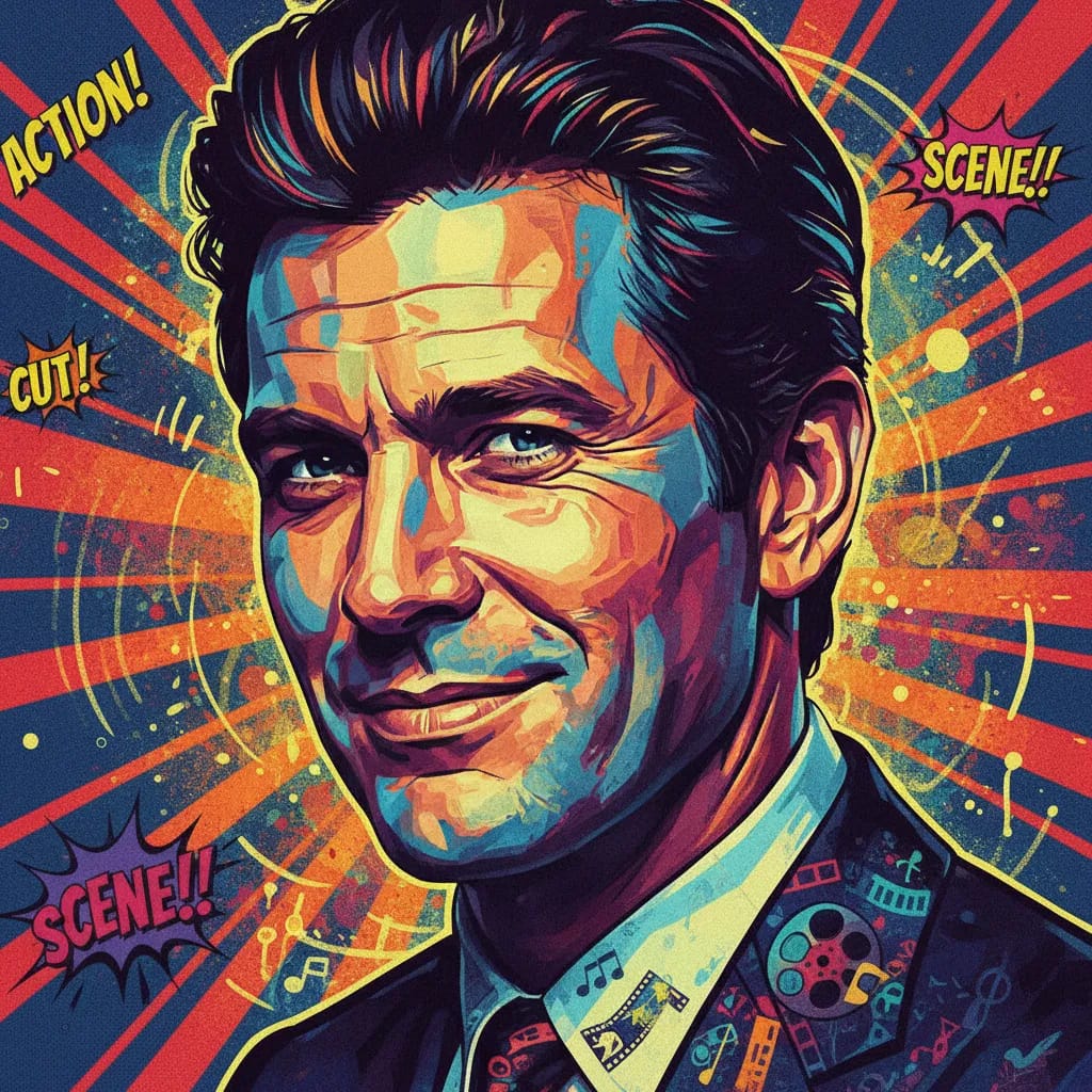 Artistic portrait of David Keith