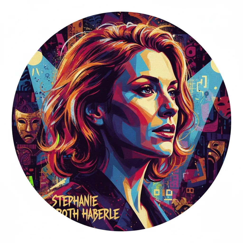 Portrait of Stephanie Roth Haberle