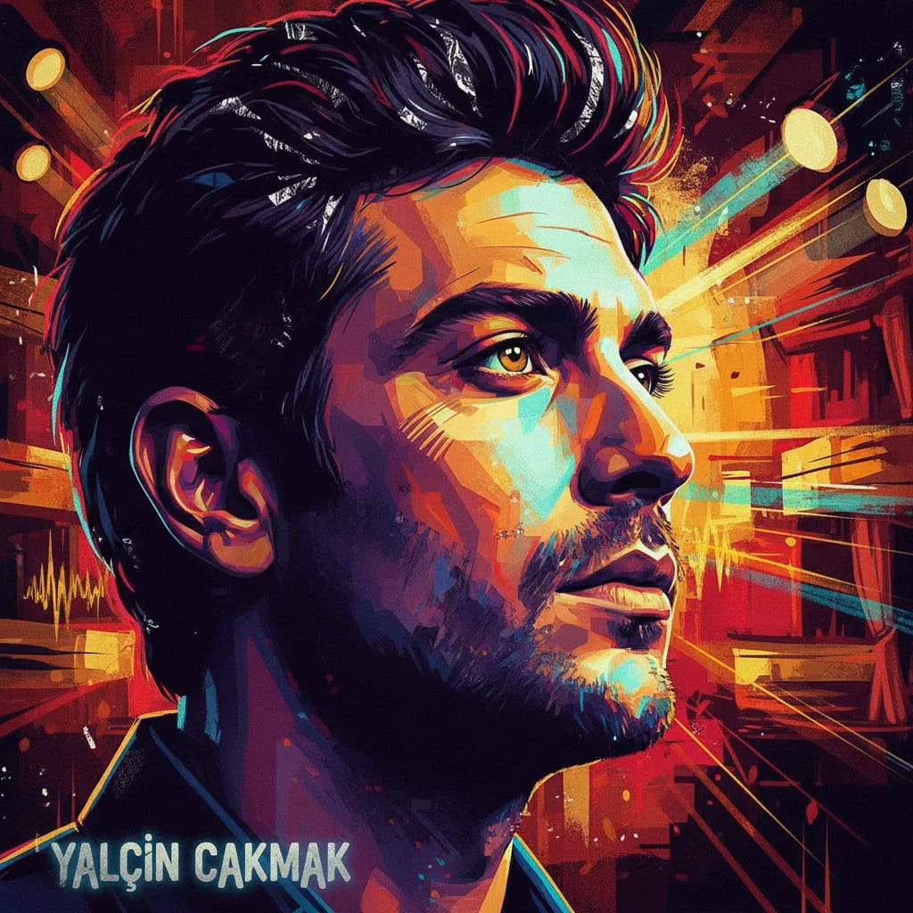 Portrait of Yalcin Cakmak
