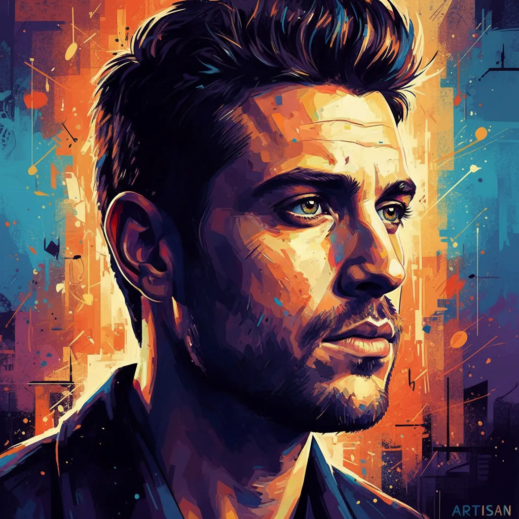 Artistic portrait of Plan B
