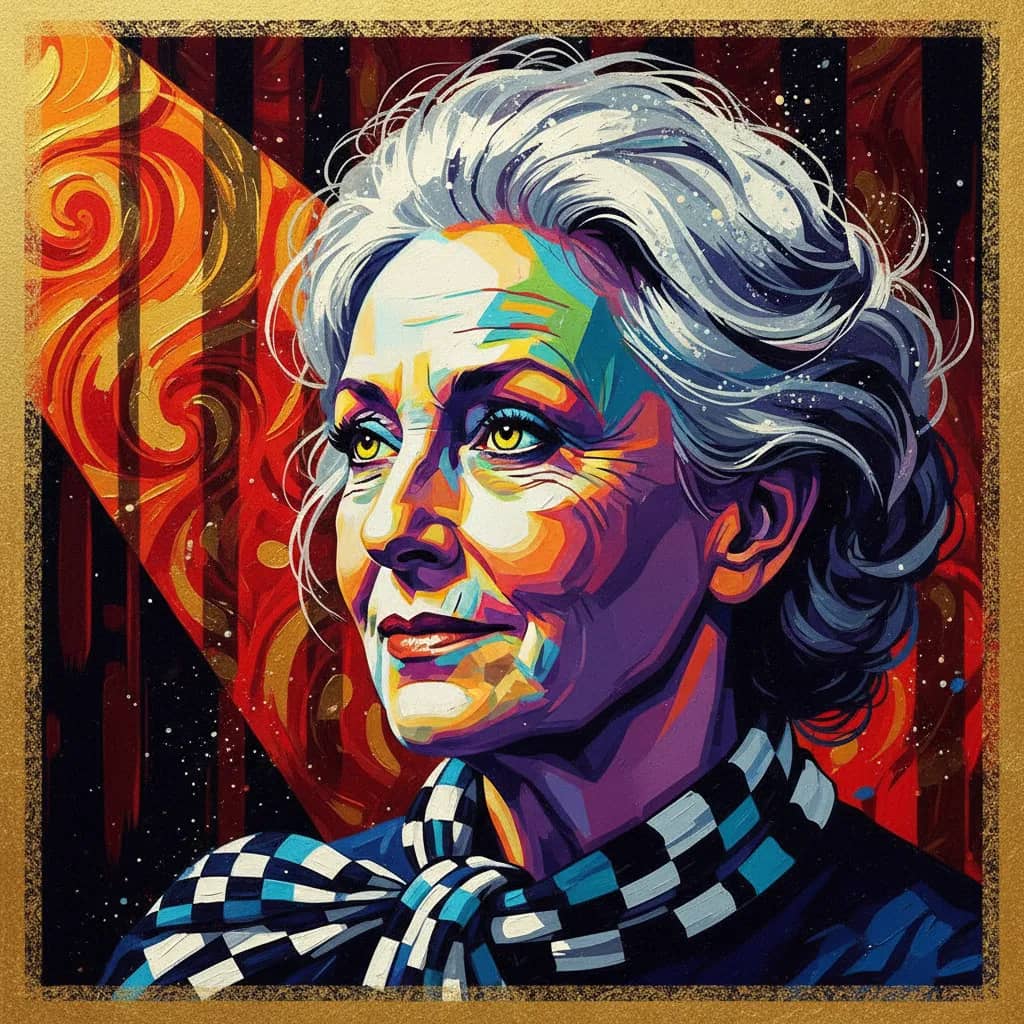 Portrait of Joan Plowright