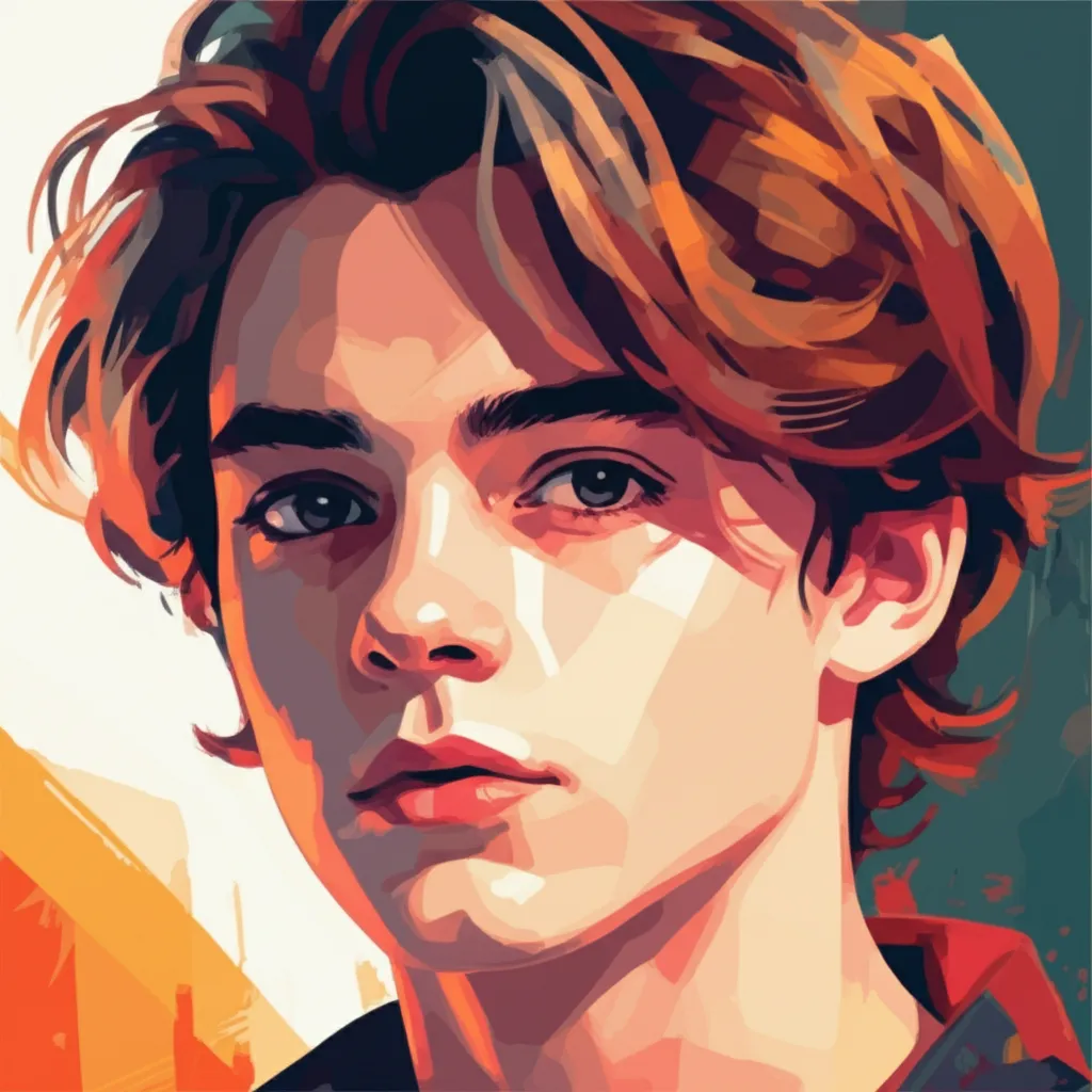 Portrait of John-Paul Howard