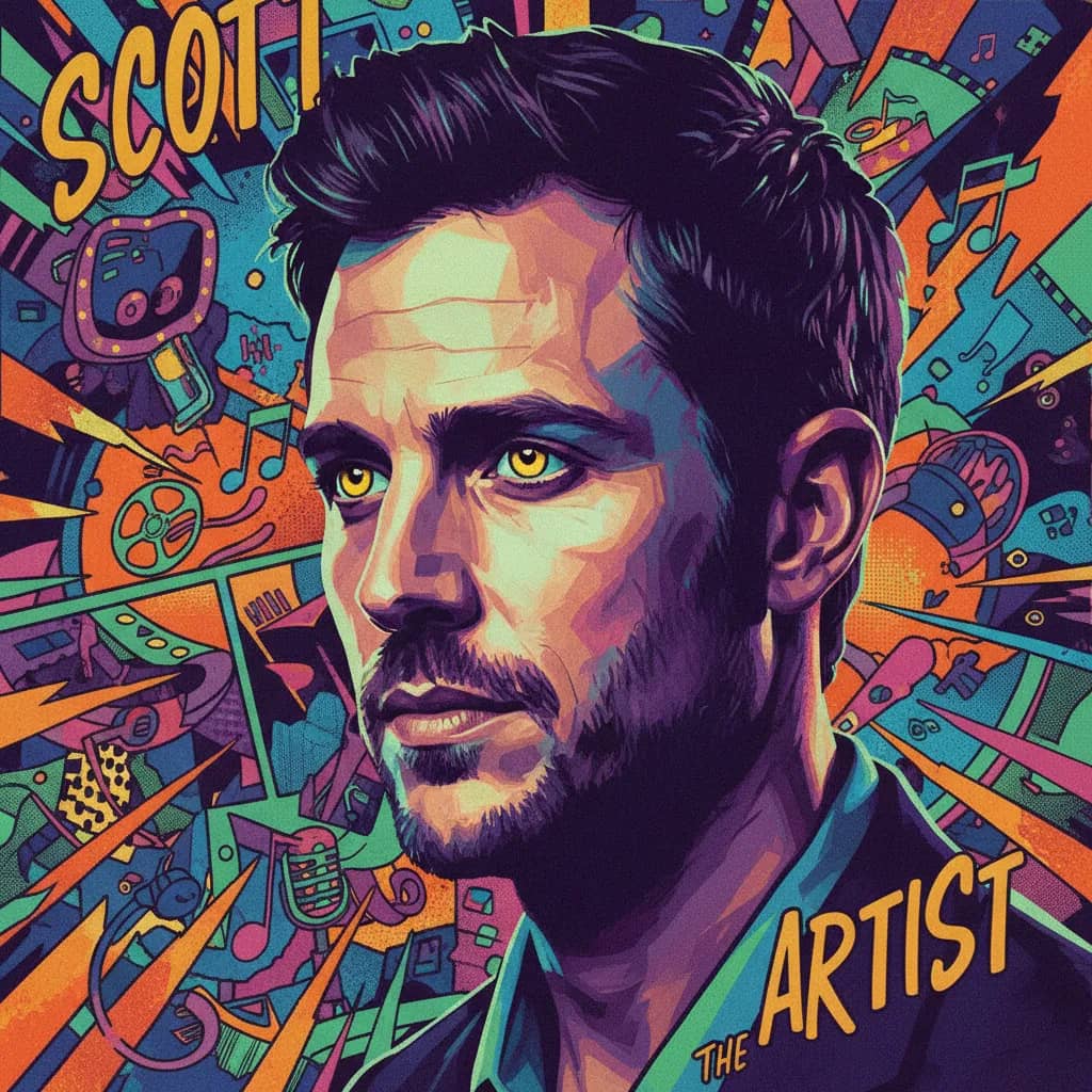 Portrait of Adam Scott