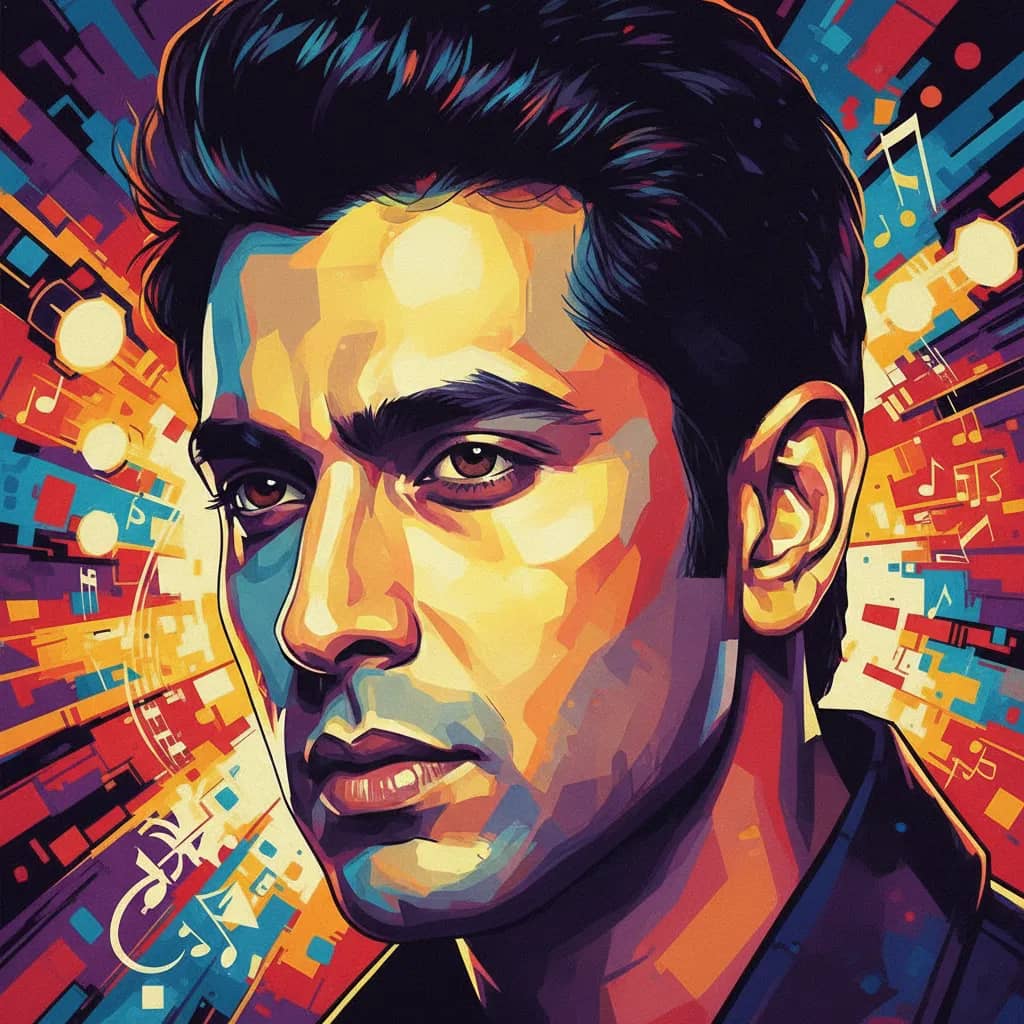 Portrait of Shiney Ahuja
