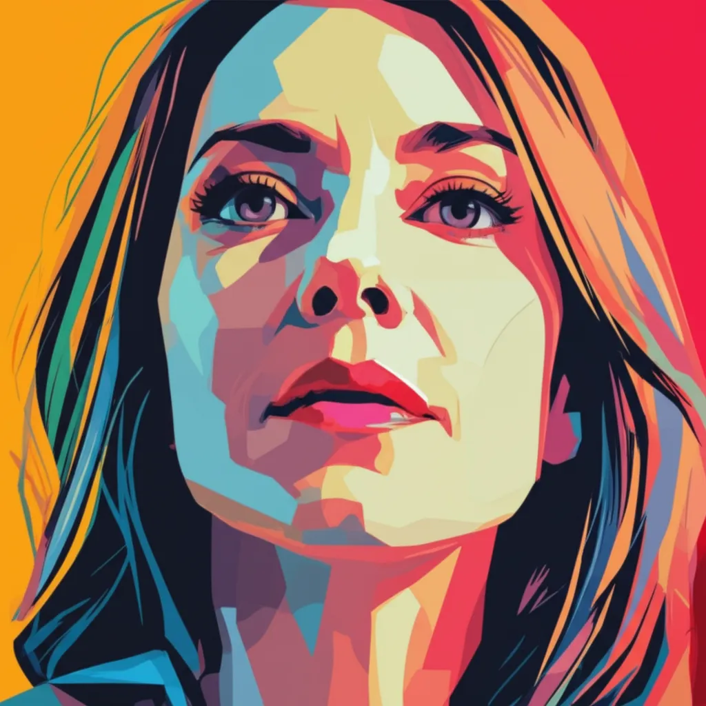 Portrait of Amy Ryan
