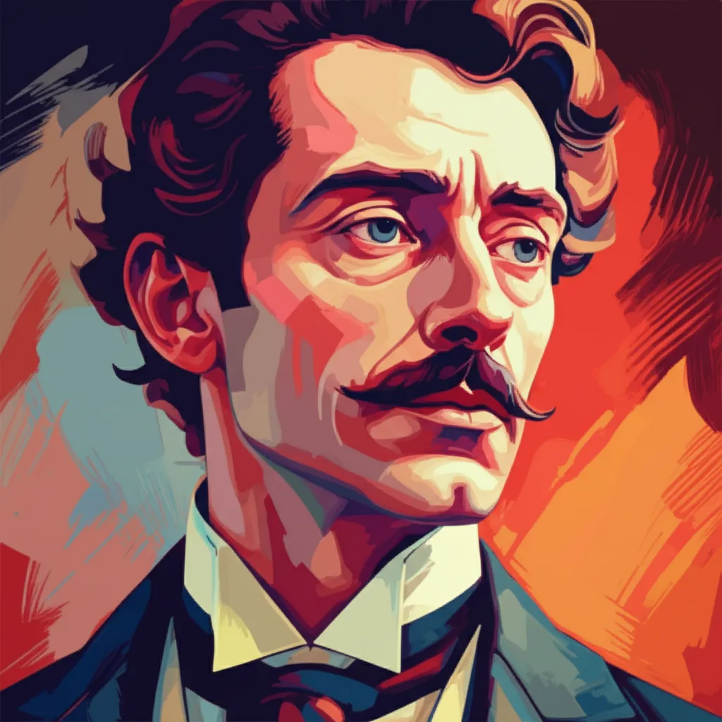 Portrait of Eugene Silvain