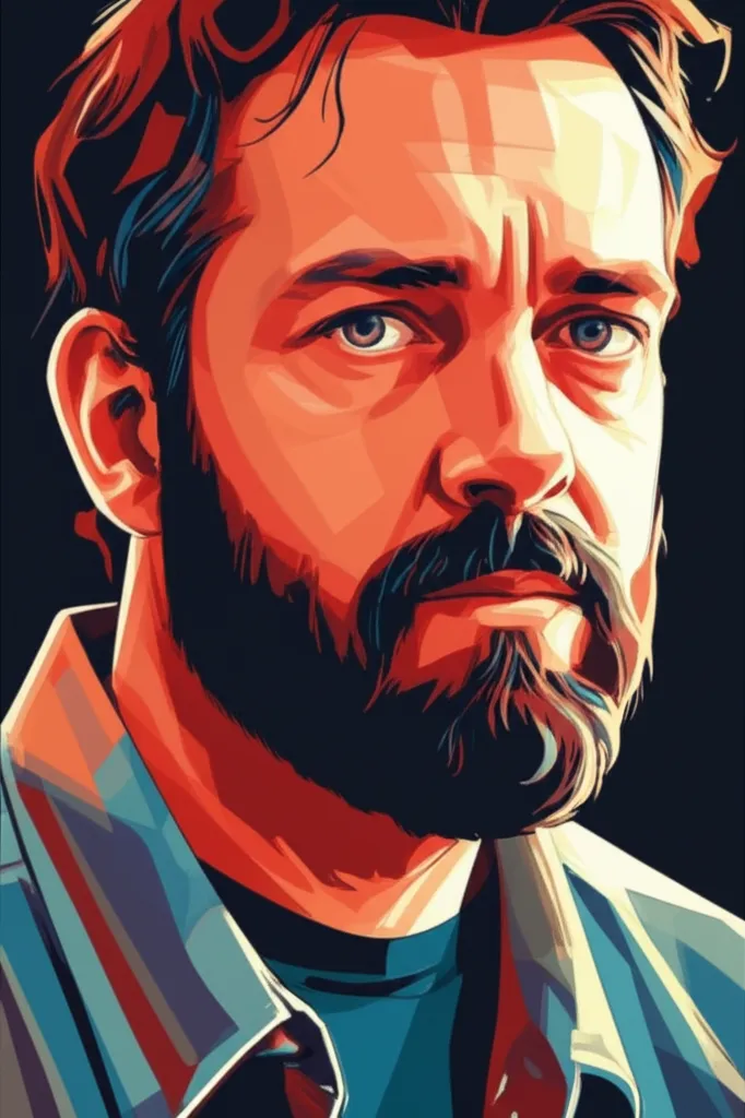 Artistic portrait of Shawn C. Phillips