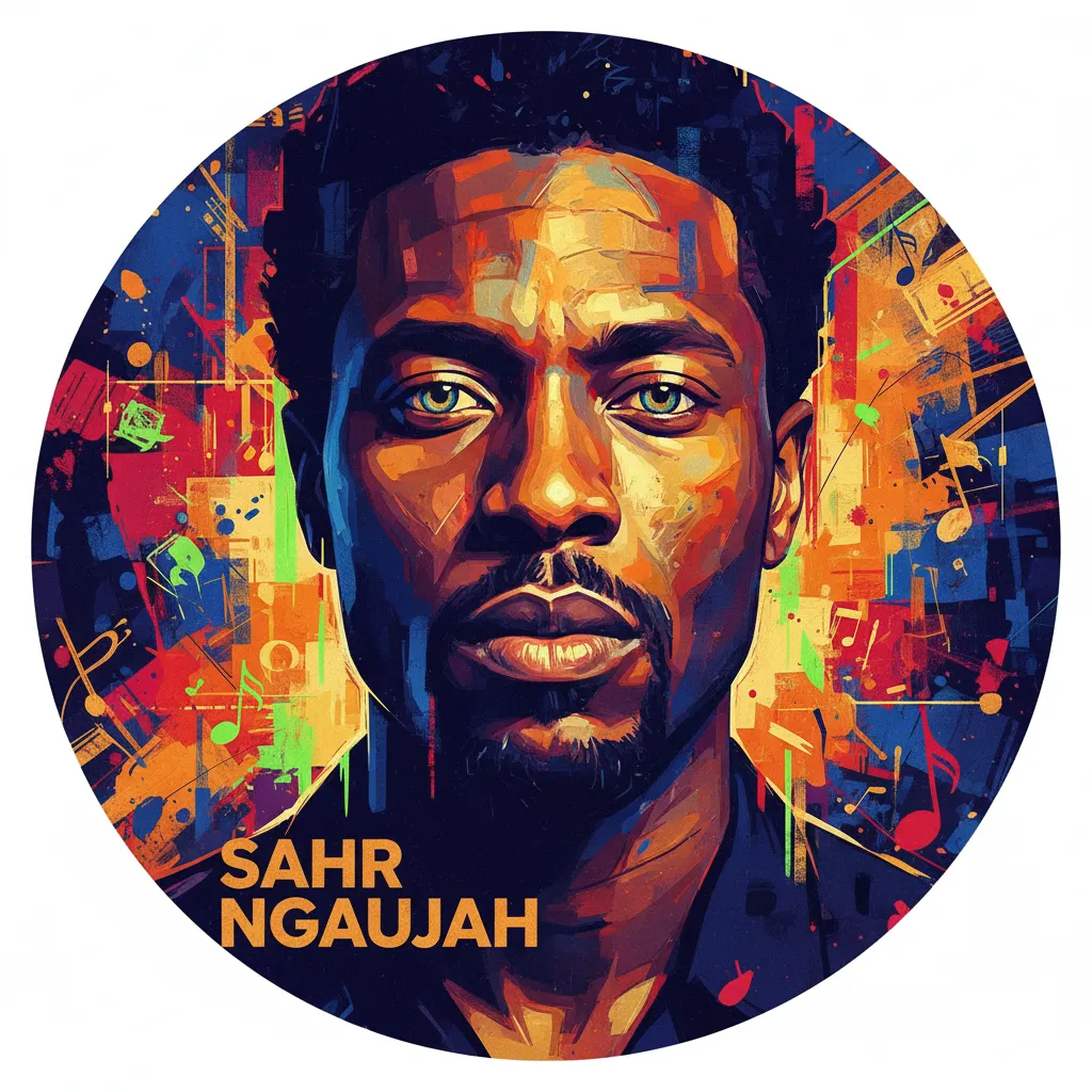 Portrait of Sahr Ngaujah