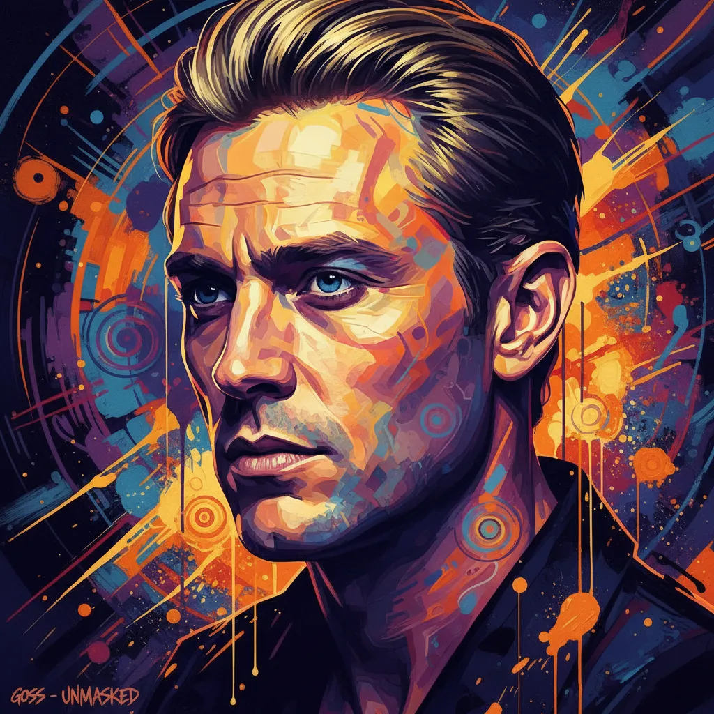 Portrait of Luke Goss