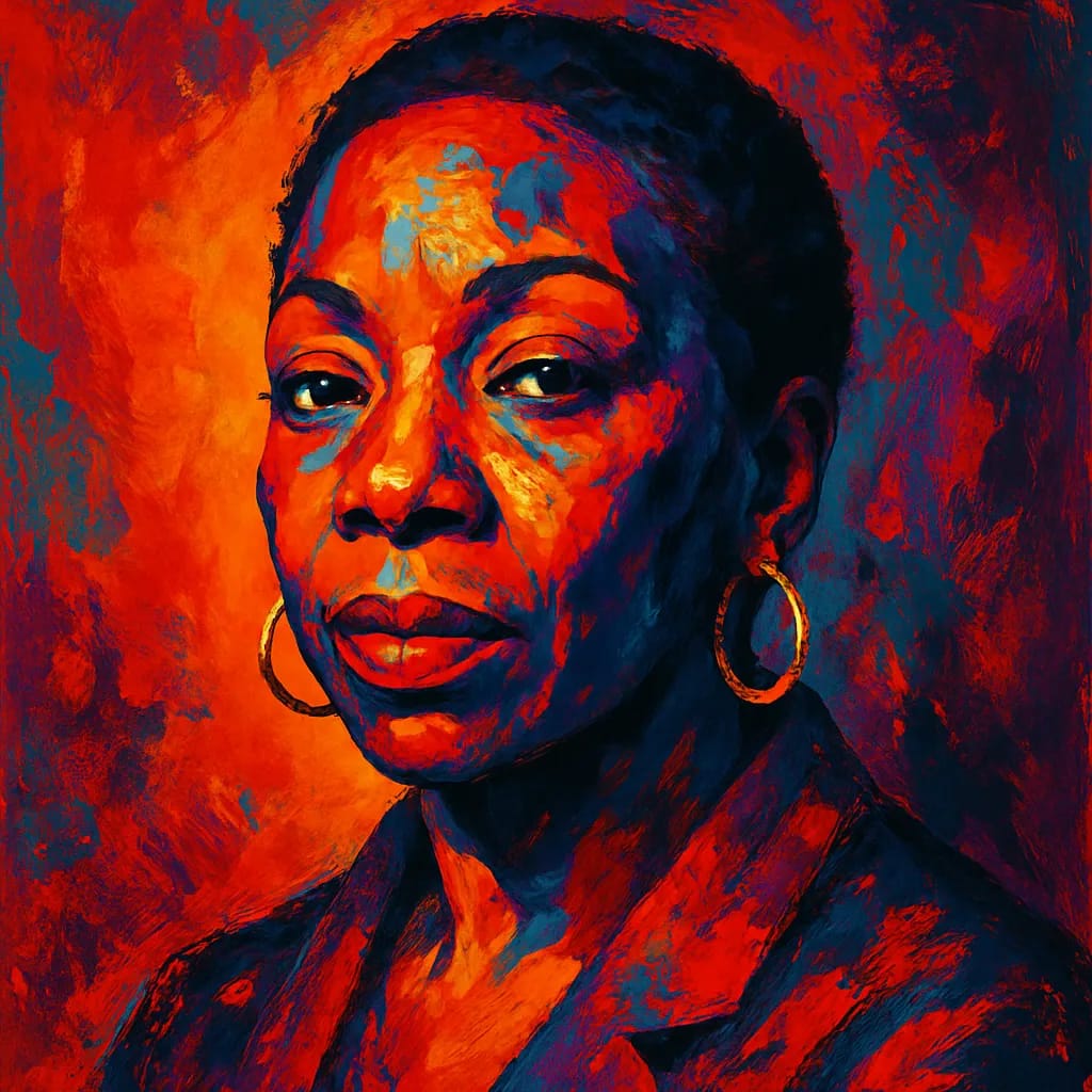 Portrait of Adriane Lenox