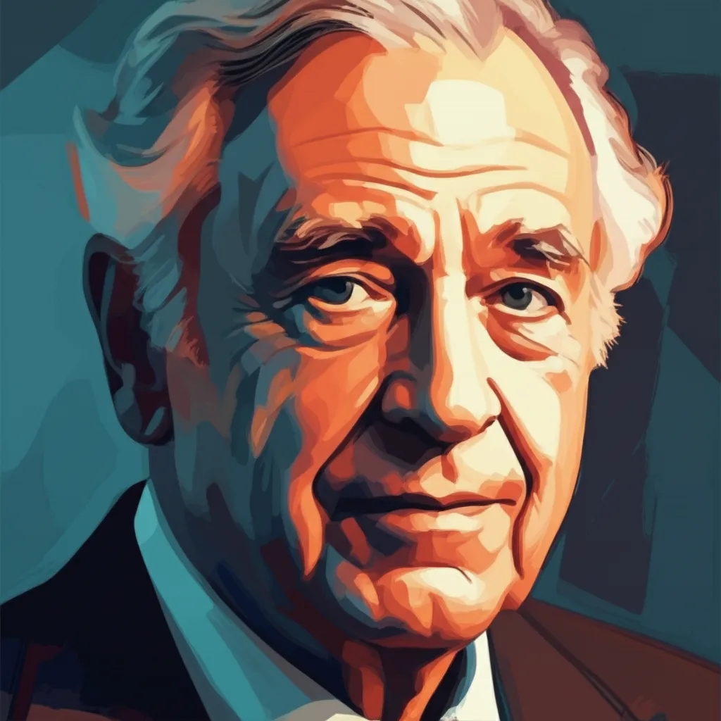 Artistic portrait of William Daniels