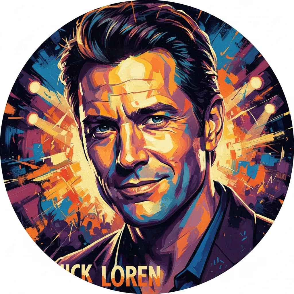 Portrait of Nick Loren
