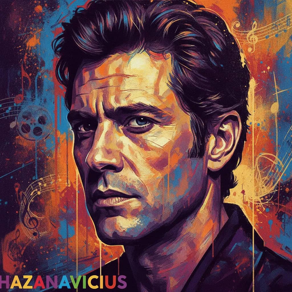 Portrait of Serge Hazanavicius