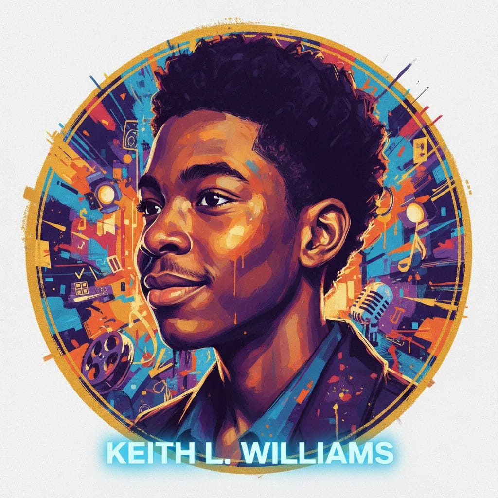 Artistic portrait of Keith L. Williams