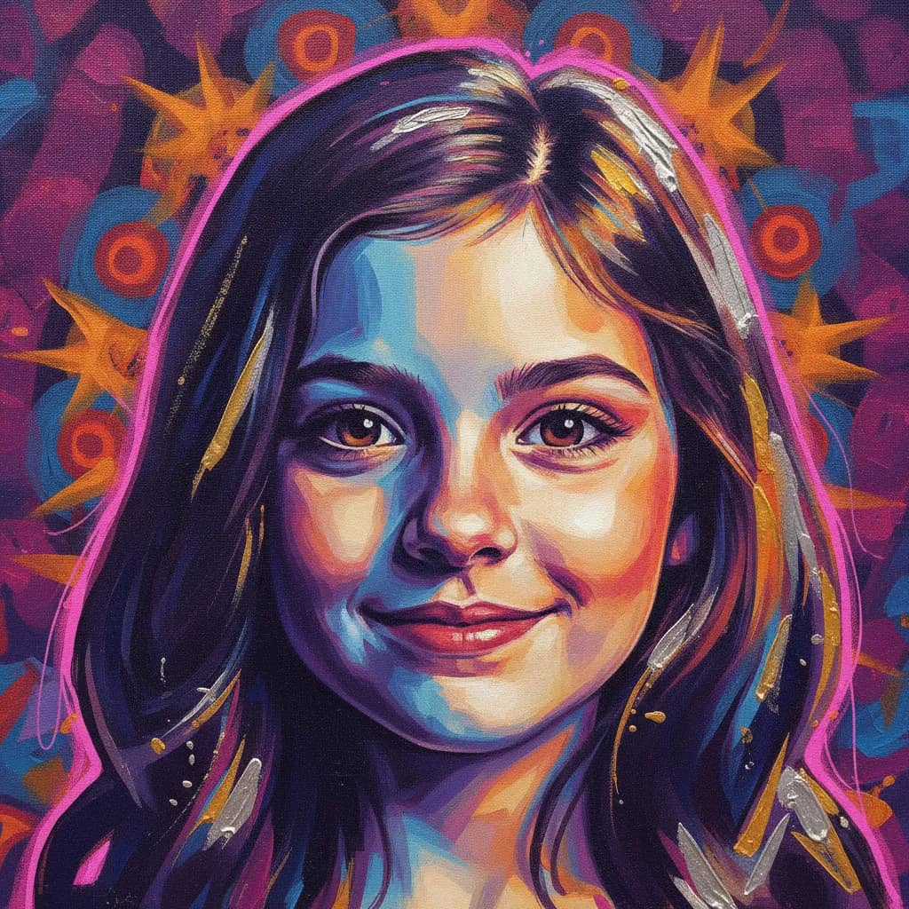 Portrait of Francesca Capaldi