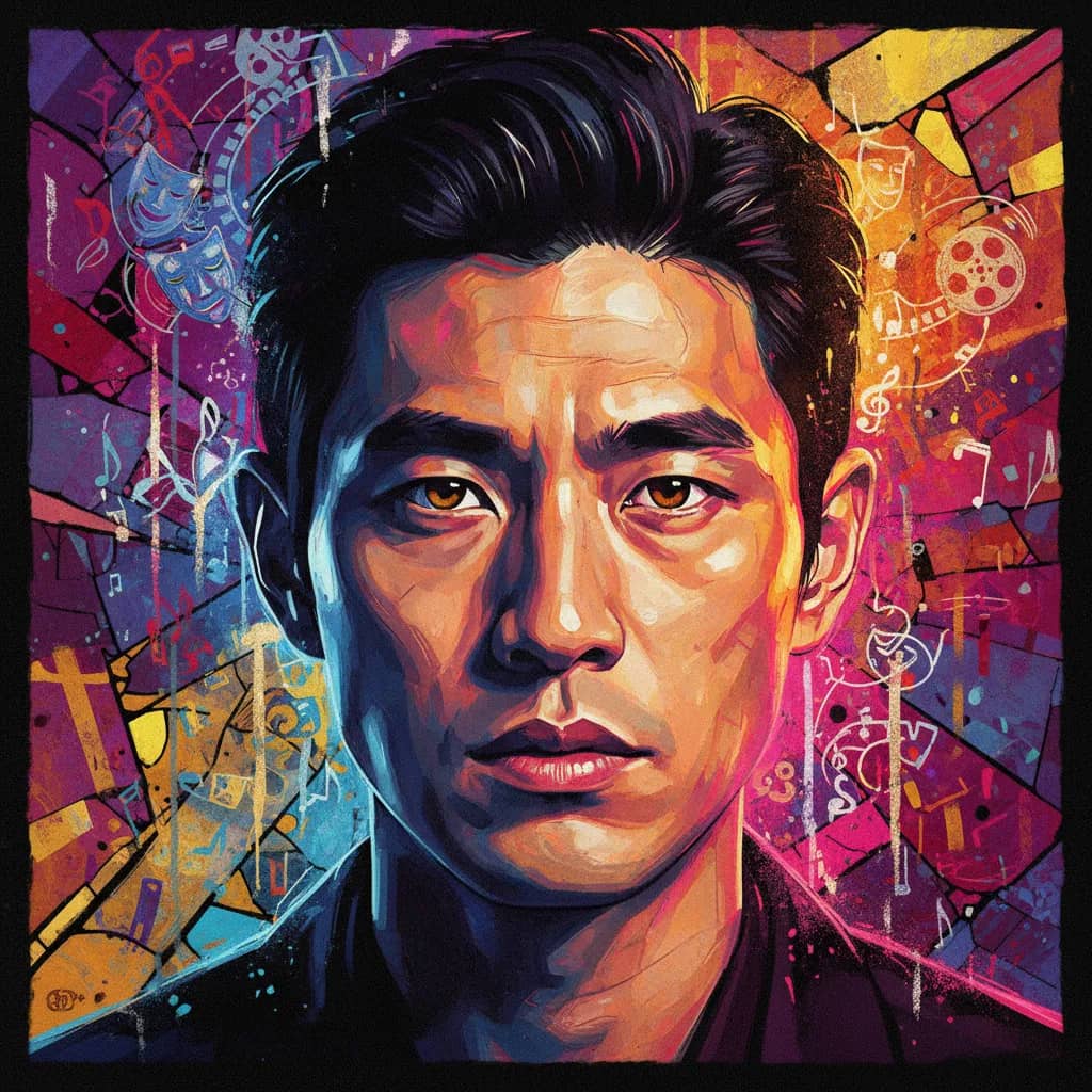 Portrait of Re Lee