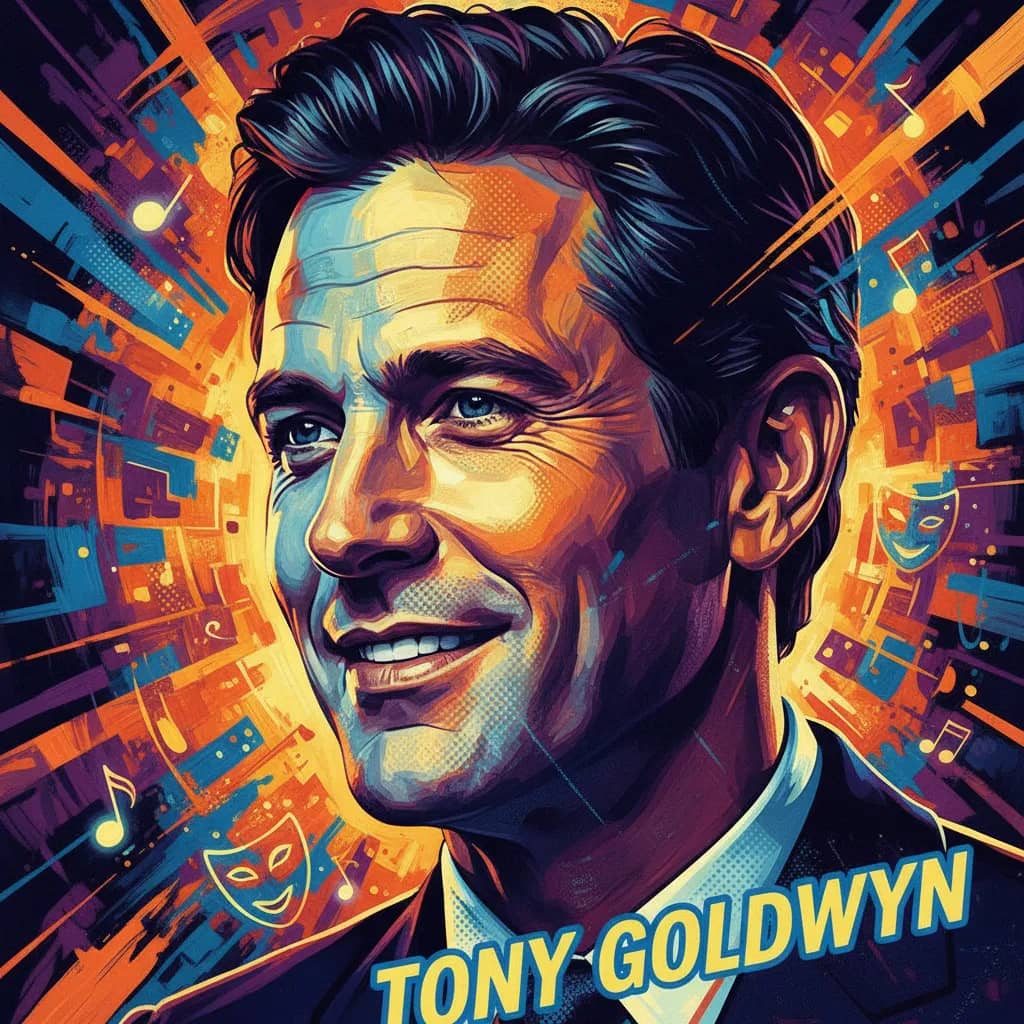 Portrait of Tony Goldwyn