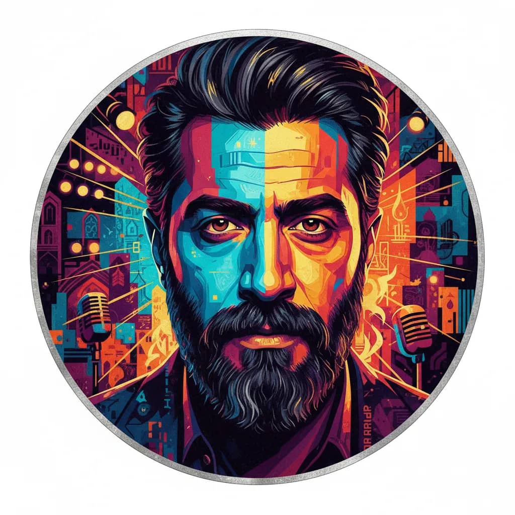Portrait of Mohsen Tanabandeh