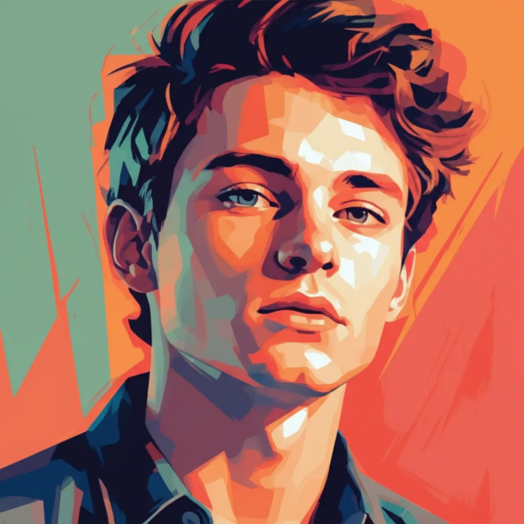 Portrait of Dale Whibley