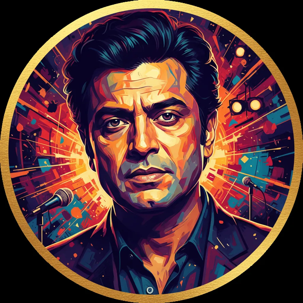Artistic portrait of Goga Kapoor