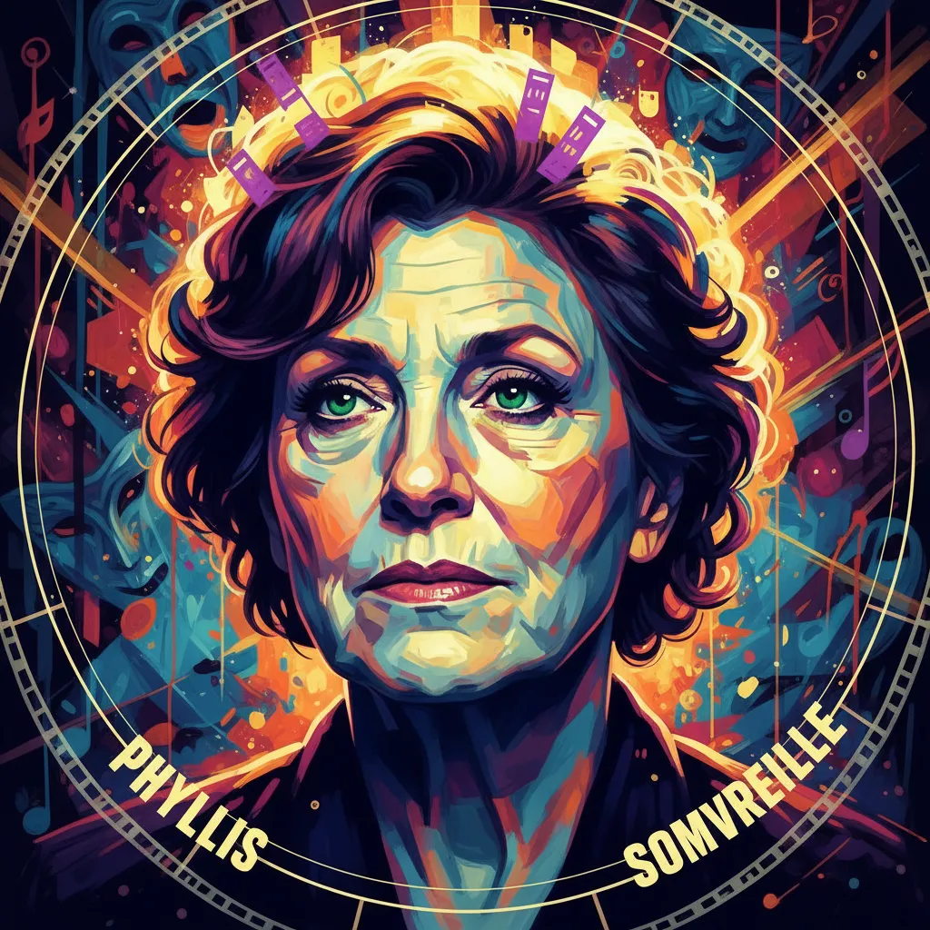 Artistic portrait of Phyllis Somerville