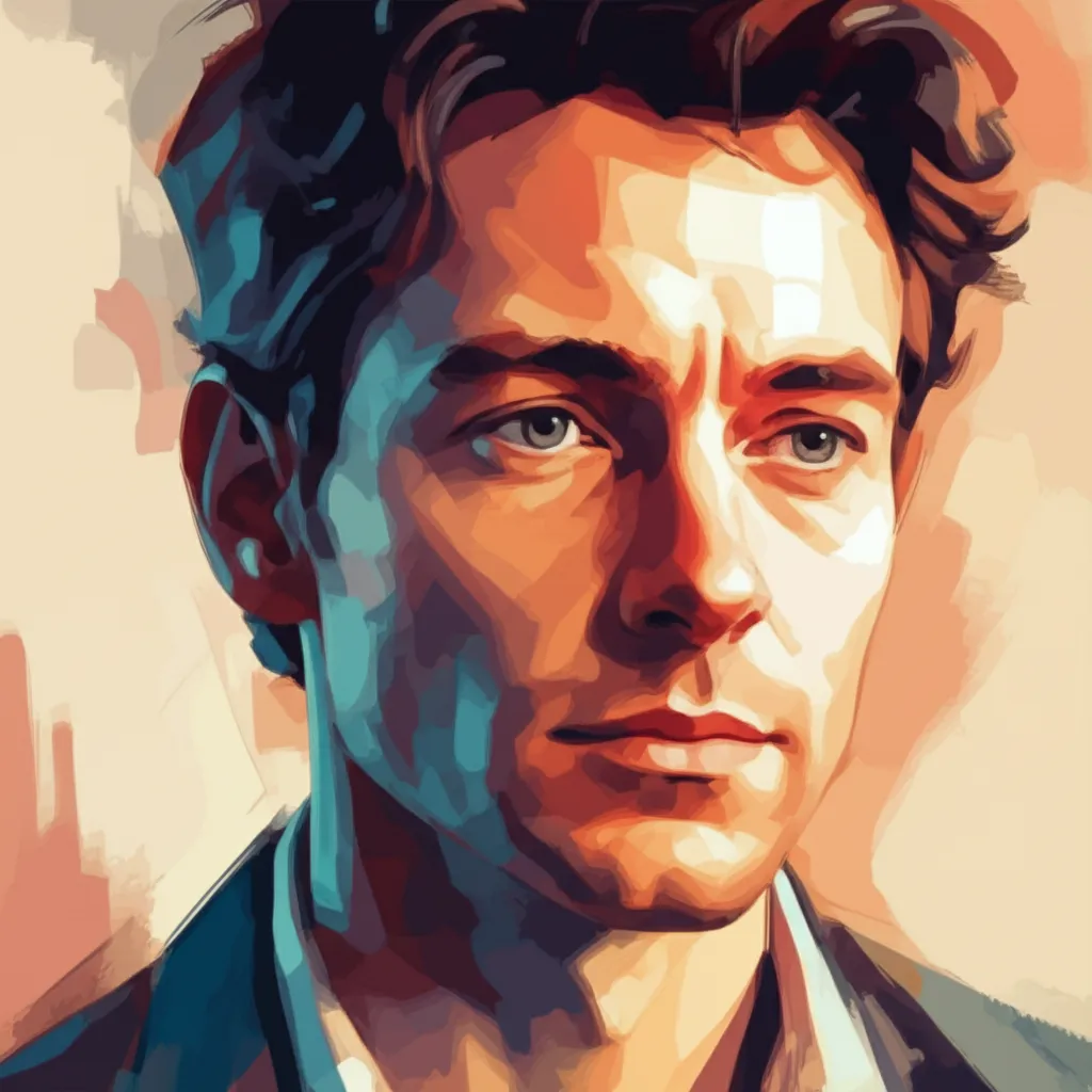 Artistic portrait of Jeremy Northam