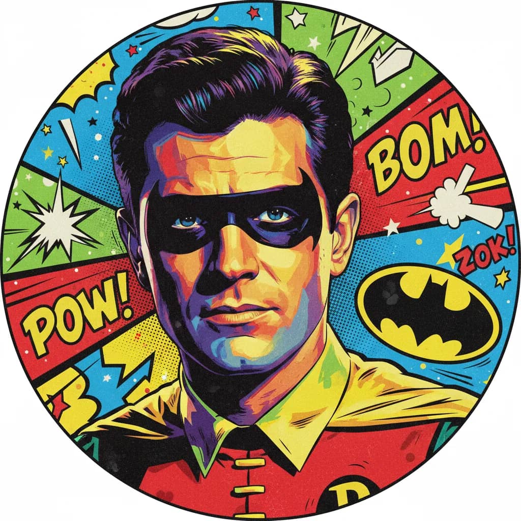 Portrait of Burt Ward