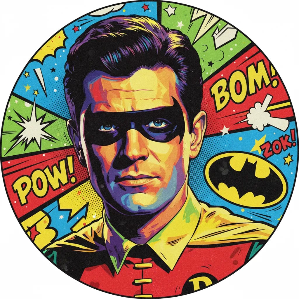 Portrait of Burt Ward
