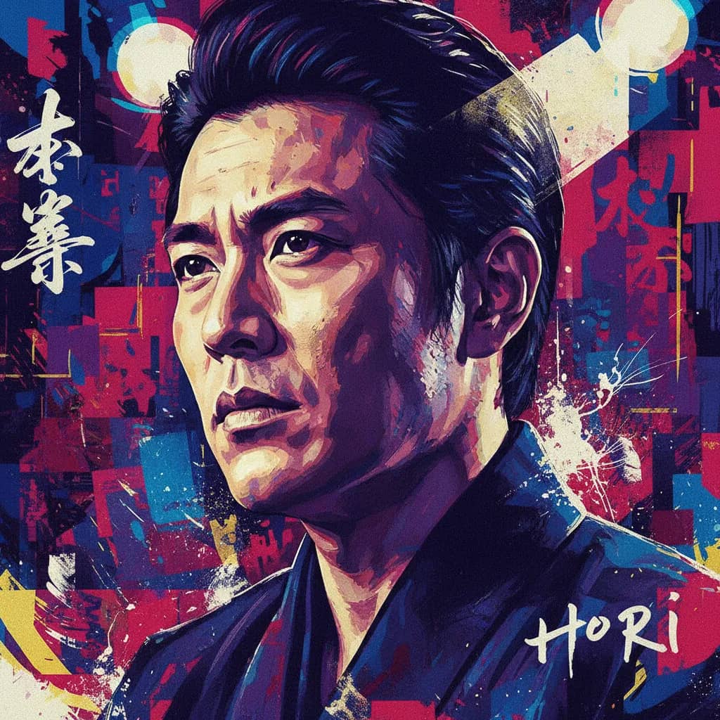 Portrait of Katsunosuke Hori