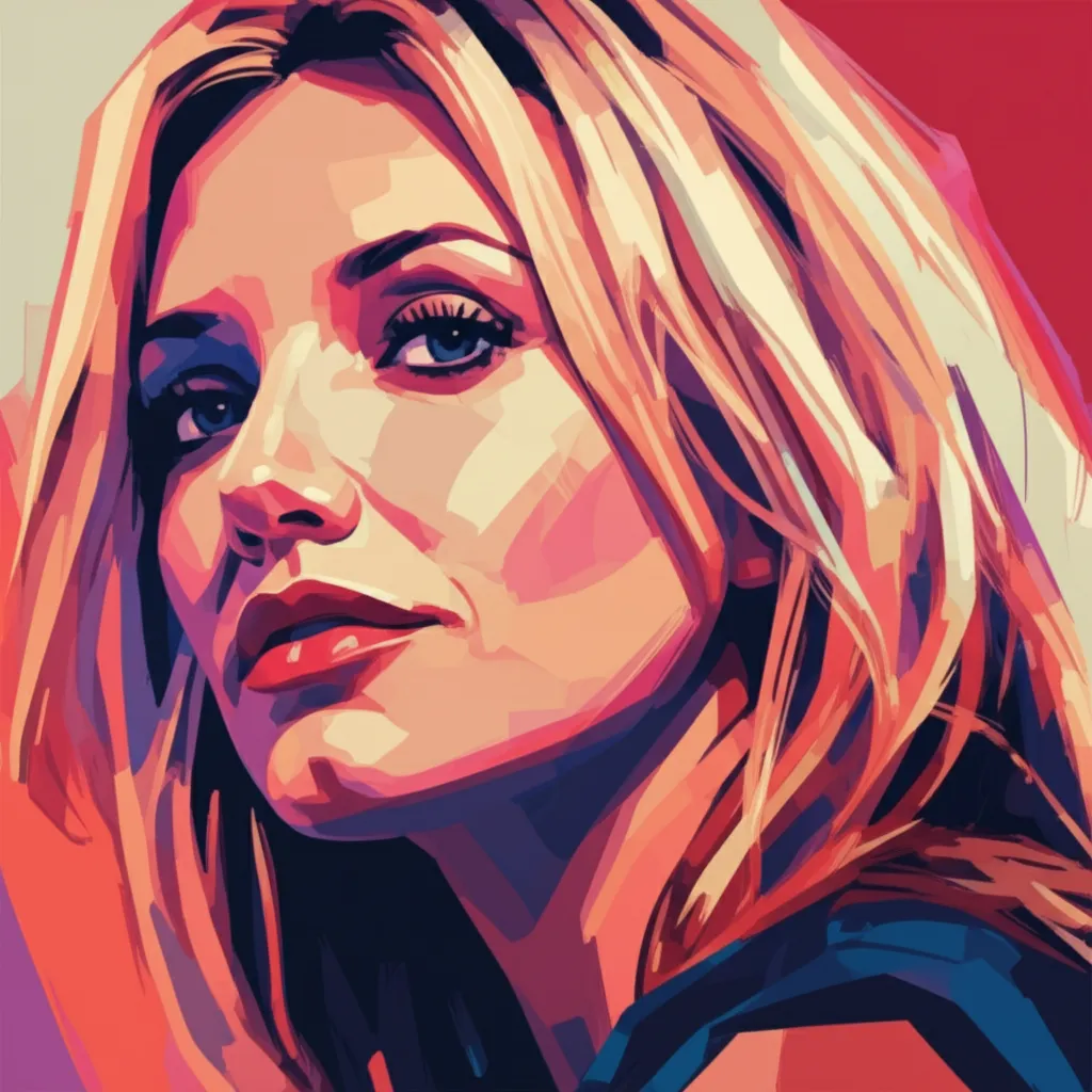 Portrait of Cameron Diaz