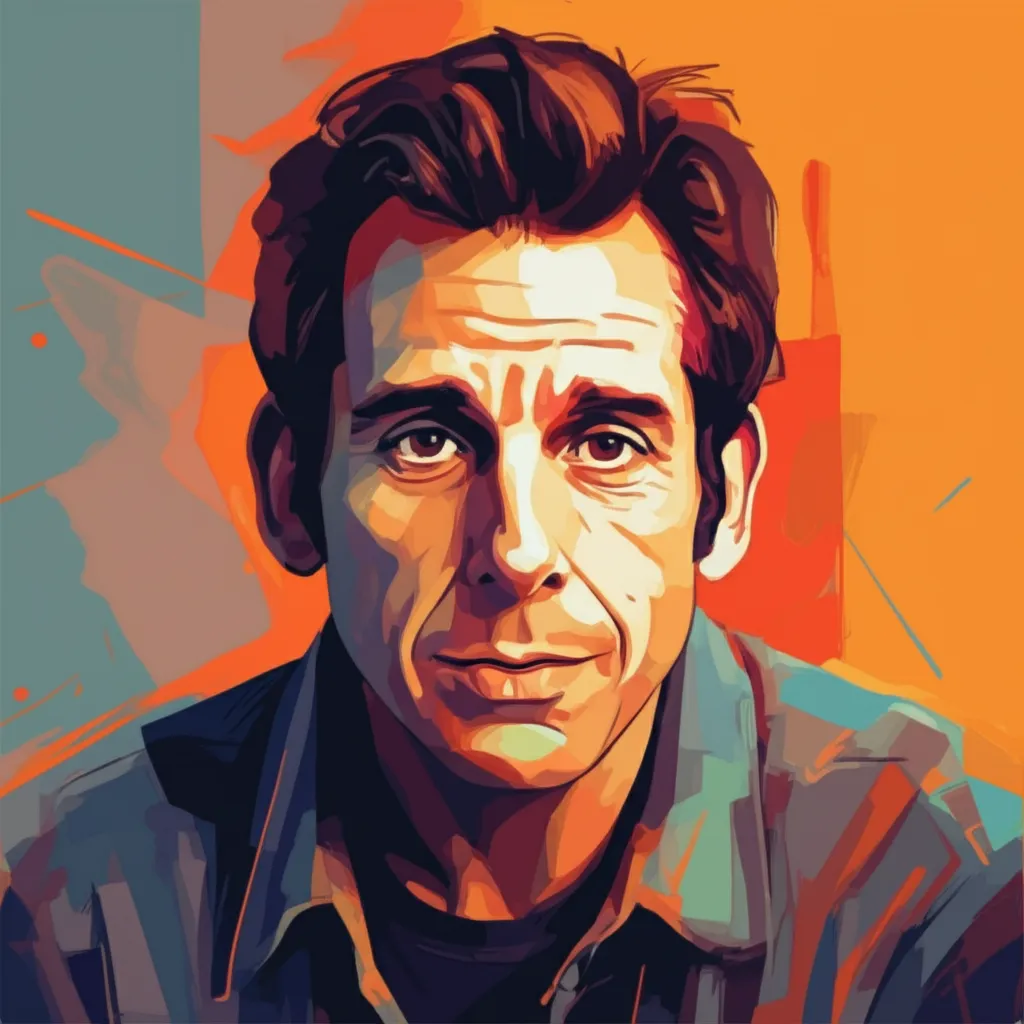 Portrait of Ben Stiller