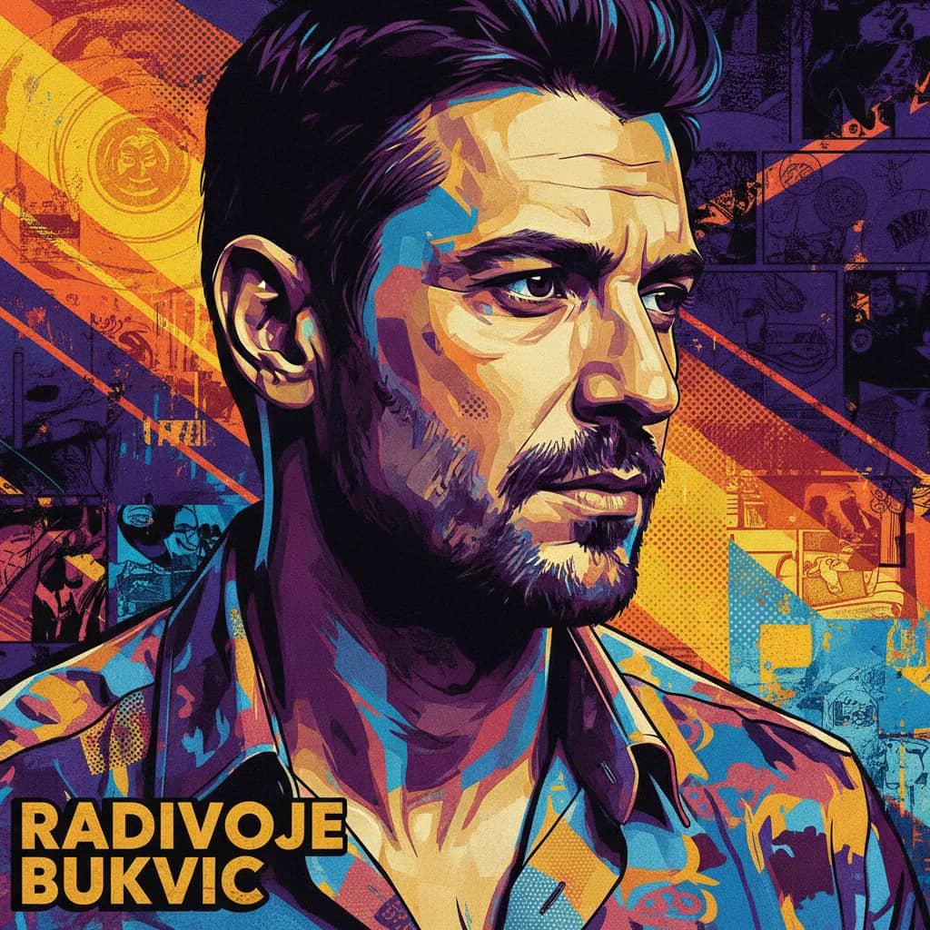 Portrait of Radivoje Bukvic