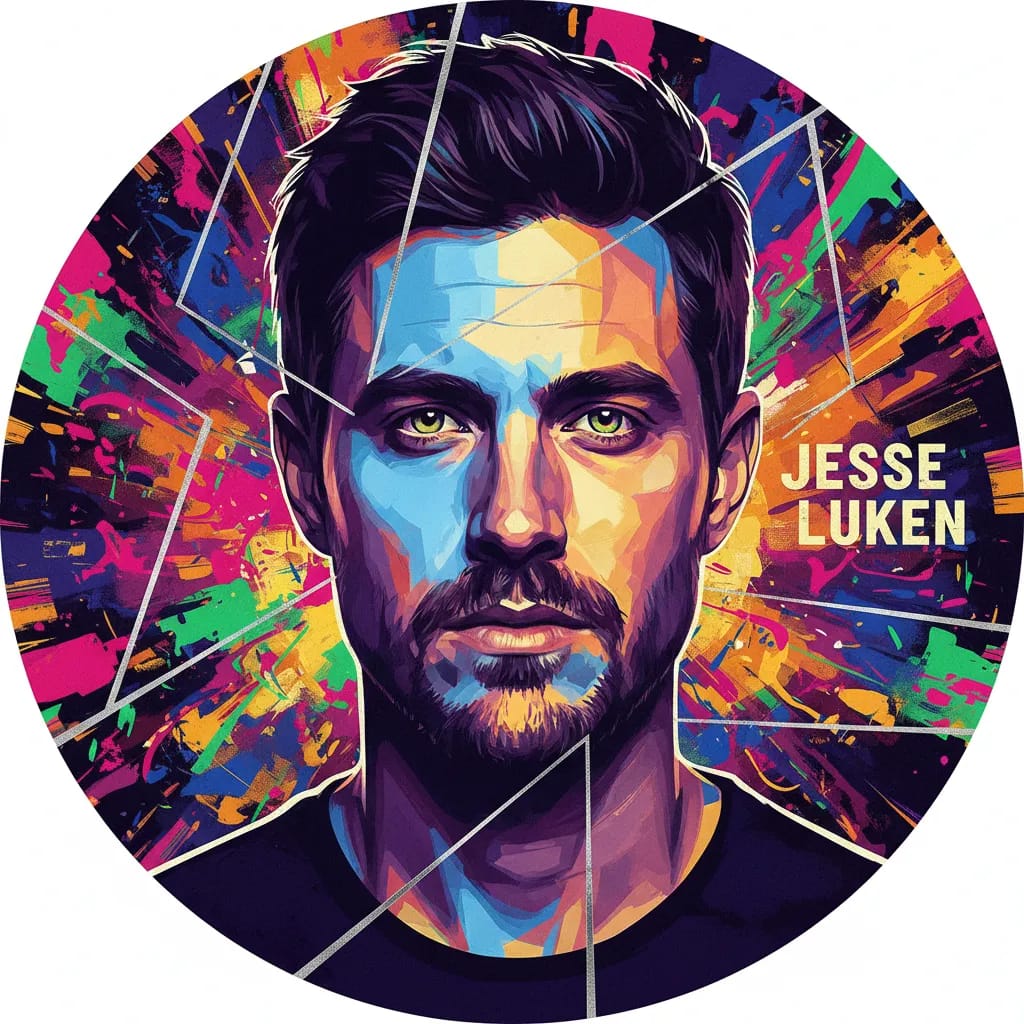 Artistic portrait of Jesse Luken