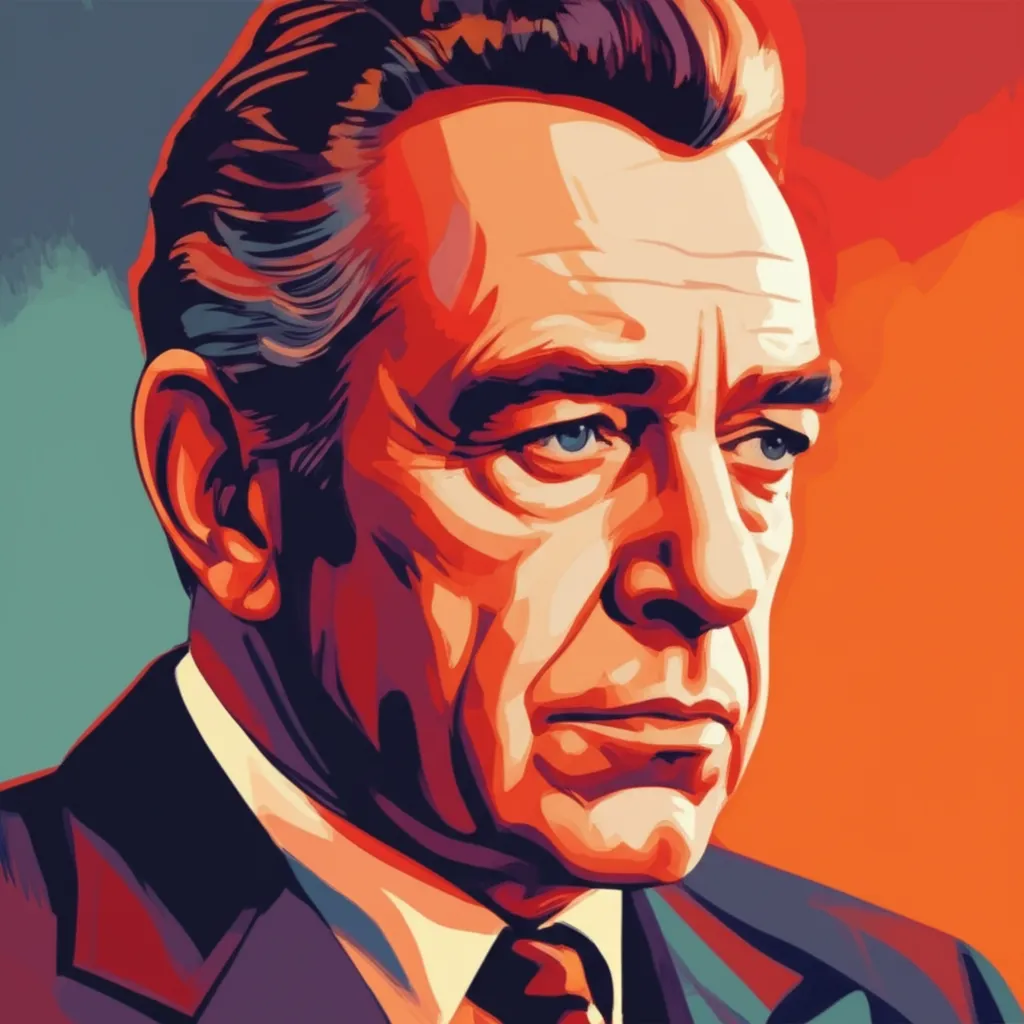 Portrait of Guy Doleman