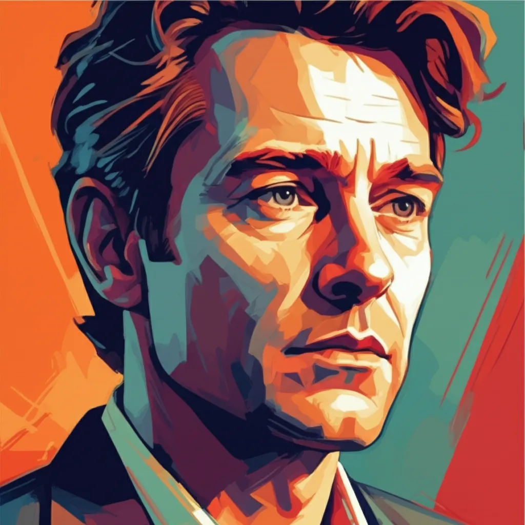 Portrait of Ben Mendelsohn