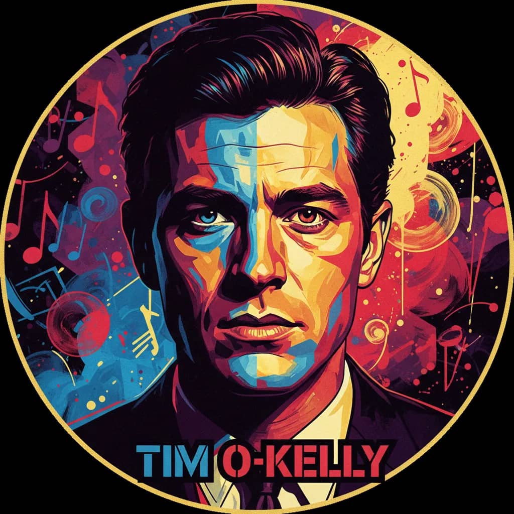 Portrait of Tim O'Kelly