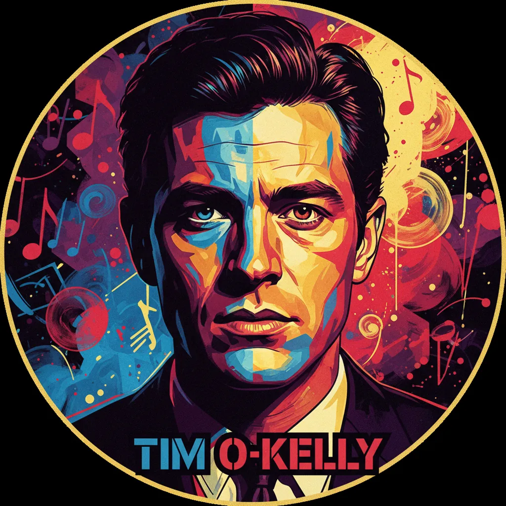 Artistic portrait of Tim O'Kelly