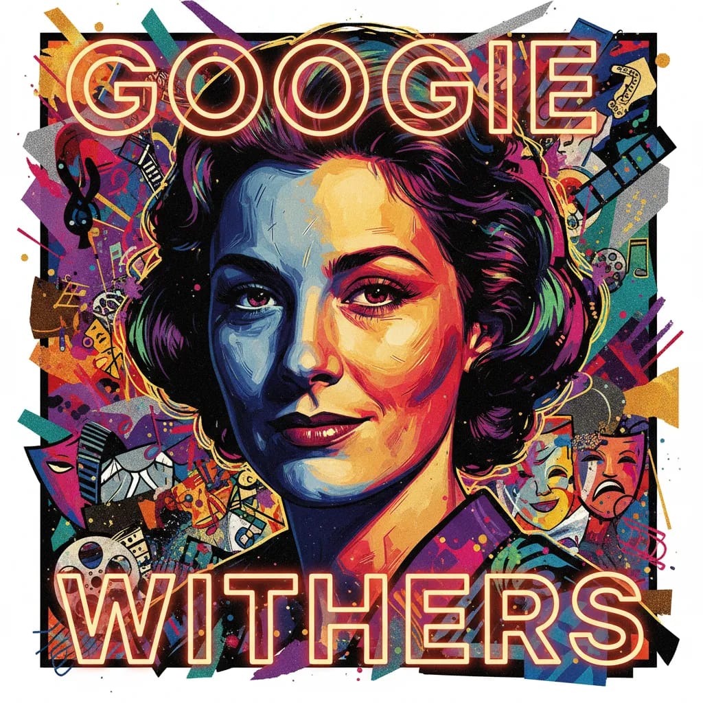 Artistic portrait of Googie Withers