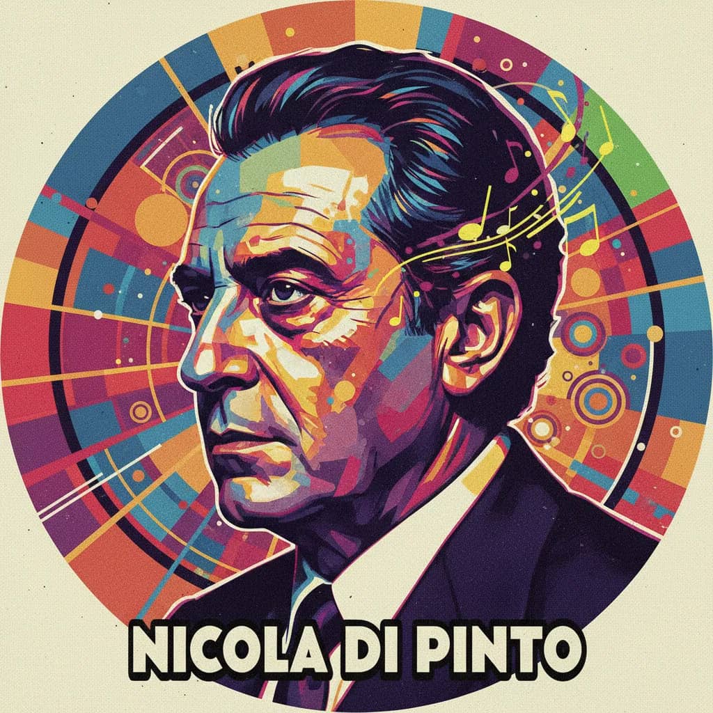 Portrait of Nicola Di Pinto