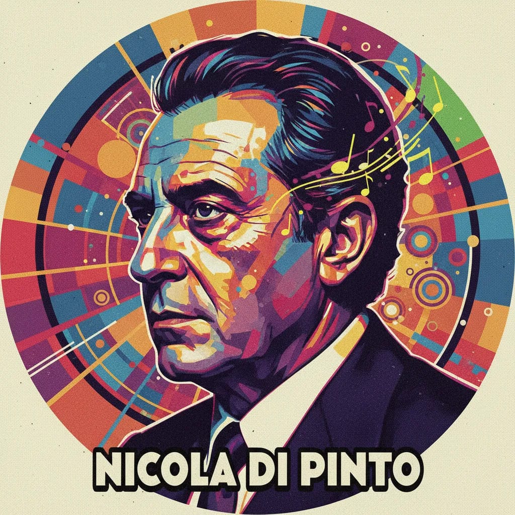 Artistic portrait of Nicola Di Pinto