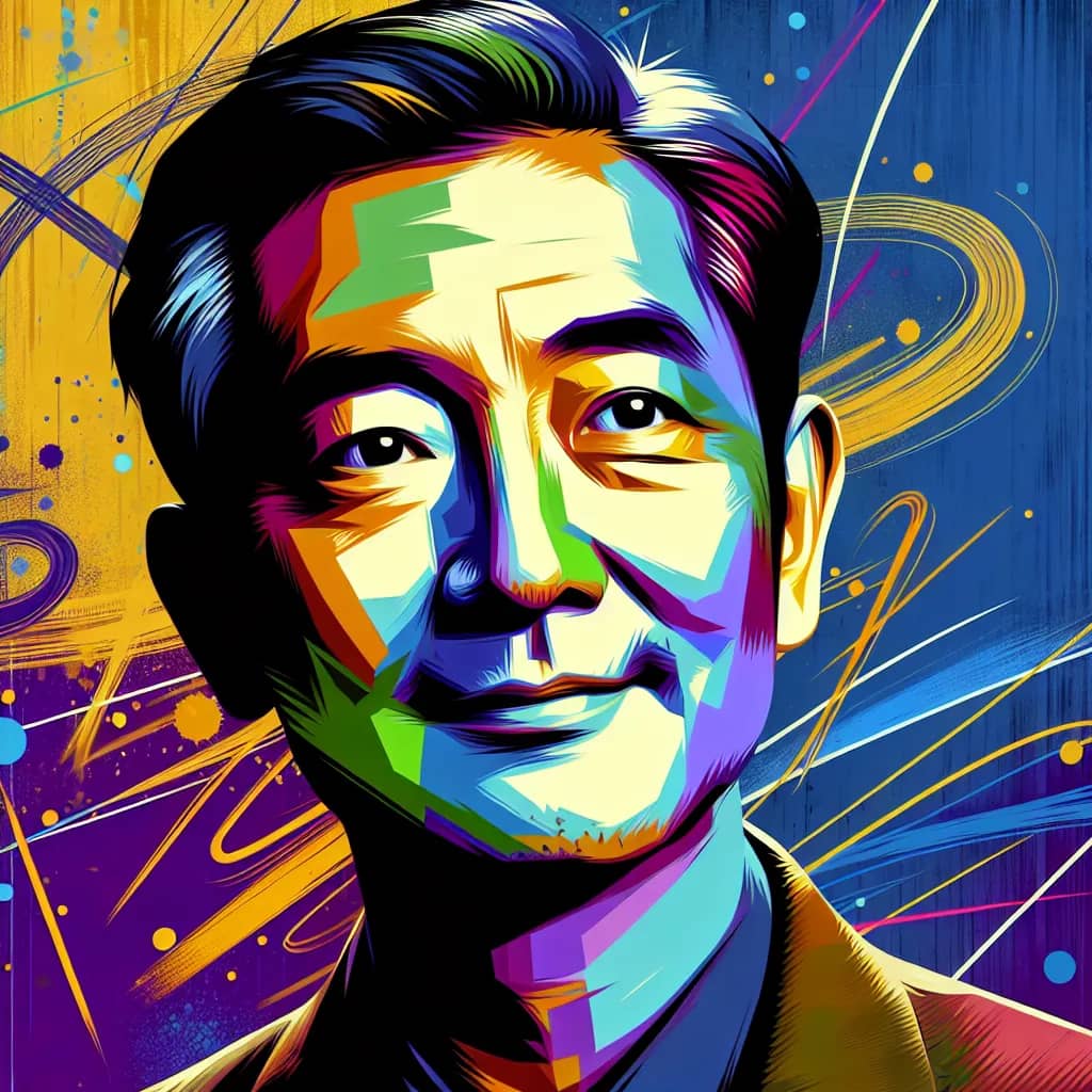 Portrait of In-mun Kim